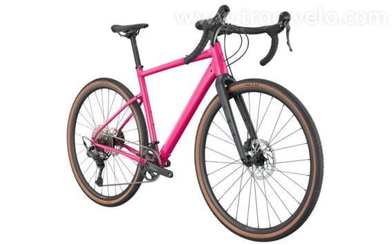 Vélo Gravel Cannondale Topstone 2 CUES Rose – Taille S – 2026 - 2