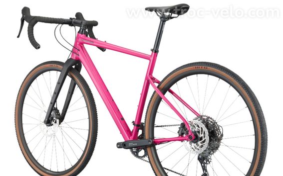 Vélo Gravel Cannondale Topstone 2 CUES Rose – Taille S – 2026 - 3