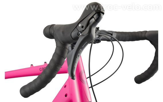 Vélo Gravel Cannondale Topstone 2 CUES Rose – Taille S – 2026 - 4