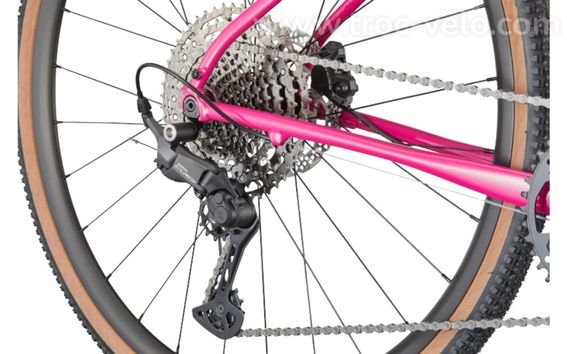 Vélo Gravel Cannondale Topstone 2 CUES Rose – Taille S – 2026 - 6