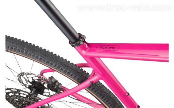 Vélo Gravel Cannondale Topstone 2 CUES Rose – Taille S – 2026 - 7