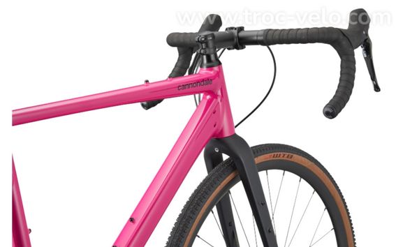 Vélo Gravel Cannondale Topstone 2 CUES Rose – Taille S – 2026 - 8