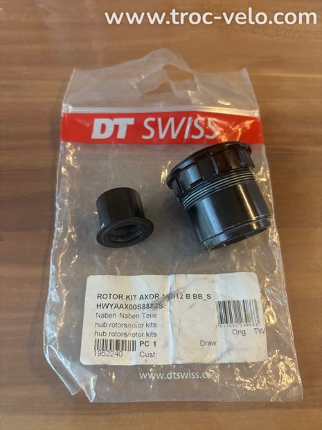 Corps de roue libre xdr Dt Swiss  - 1