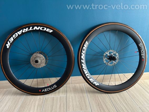 Roues BONTRAGER AEOLUS pro 51 TLR - 2