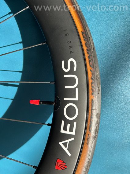 Roues BONTRAGER AEOLUS pro 51 TLR - 10
