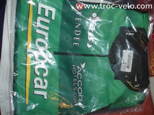 Maillot neuf EUROPCAR Vintage Voeckler - 1