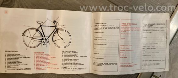 the raleigh nottingham england bike restaurer  - 13
