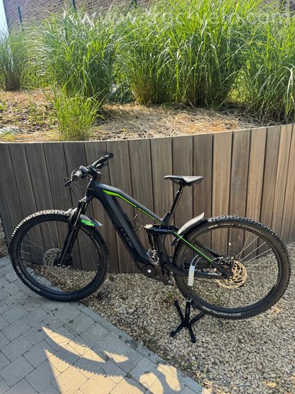VTT Cube Stereo Hybrid 140 HPC Race 625 – Taille M – 1 579 km - 2