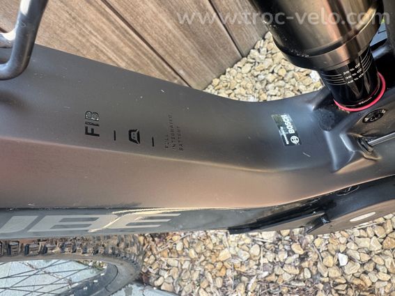 VTT Cube Stereo Hybrid 140 HPC Race 625 – Taille M – 1 579 km - 4