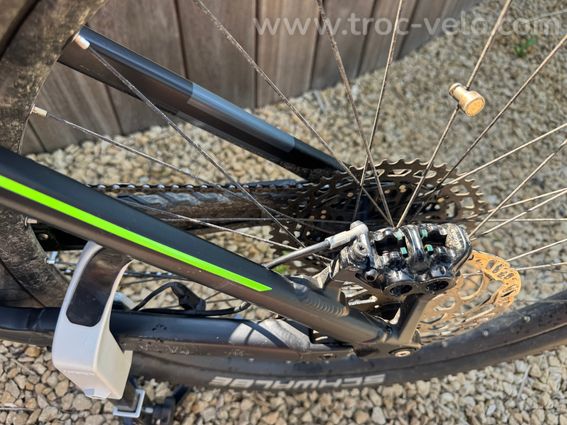 VTT Cube Stereo Hybrid 140 HPC Race 625 – Taille M – 1 579 km - 5