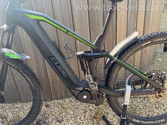 VTT Cube Stereo Hybrid 140 HPC Race 625 – Taille M – 1 579 km - 6