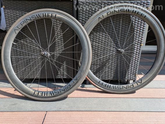 Paire de roues légères Ultra LIGHT 2,1kg - 2