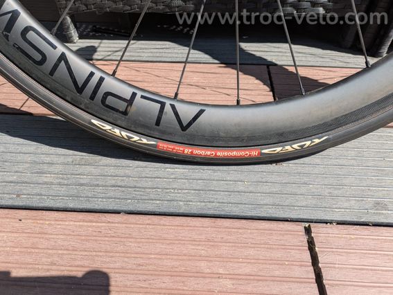 Paire de roues légères Ultra LIGHT 2,1kg - 3