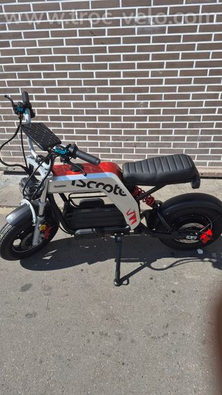 DX5pro neuf Paris vélo electrique 2000 w 52v 20Ah 60km/h 90 km autonomie - 2