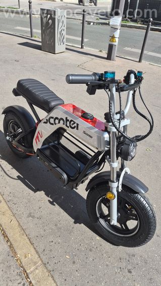 DX5pro neuf Paris vélo electrique 2000 w 52v 20Ah 60km/h 90 km autonomie - 4