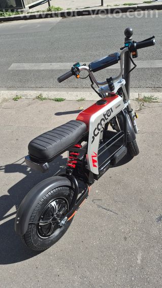 DX5pro neuf Paris vélo electrique 2000 w 52v 20Ah 60km/h 90 km autonomie - 7
