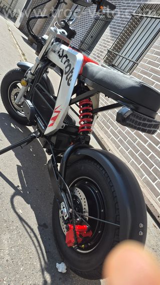 DX5pro neuf Paris vélo electrique 2000 w 52v 20Ah 60km/h 90 km autonomie - 8