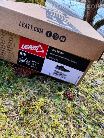 Leatt DBX 5.0 clip  - 7