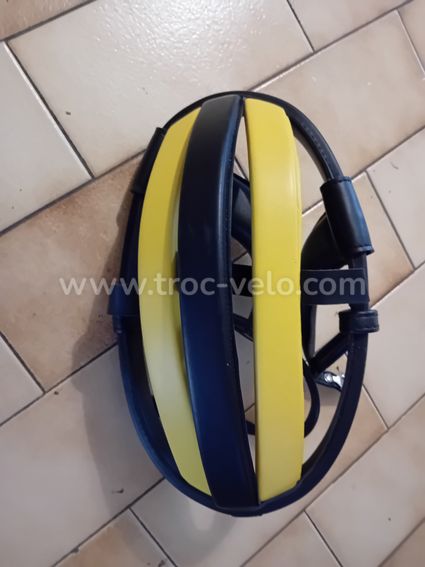 Casque Boudin Velo Course Made In France - Taille 60 - Neuf D'époque