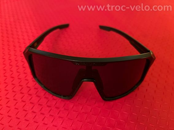 Lunettes de soleil de sport D.Franklin Collection Wind – Très bon état - 7