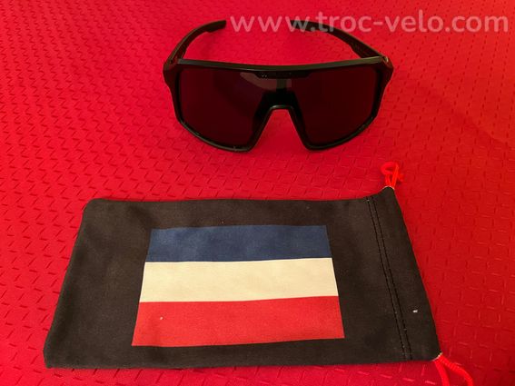 Lunettes de soleil de sport D.Franklin Collection Wind – Très bon état - 8
