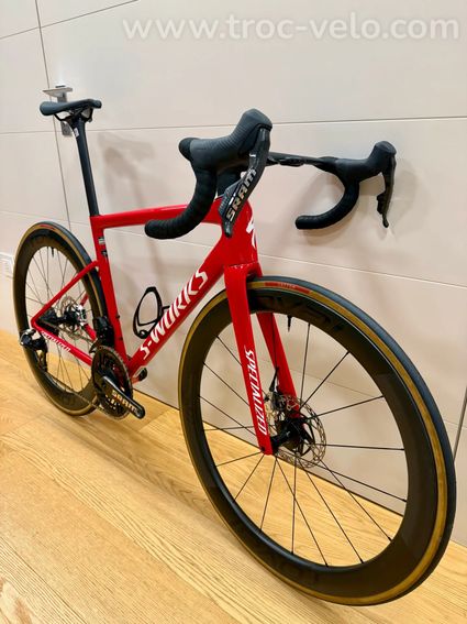 Specialized s-works tarmac sl8 red axs e1 - 2