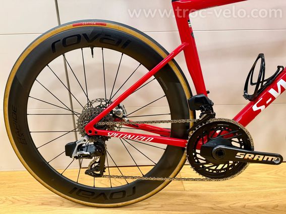 Specialized s-works tarmac sl8 red axs e1 - 3
