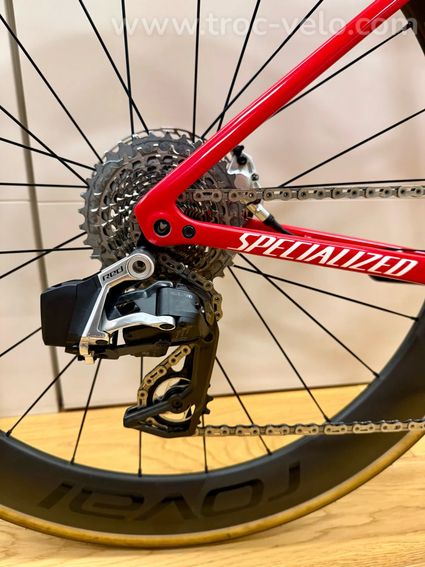 Specialized s-works tarmac sl8 red axs e1 - 4