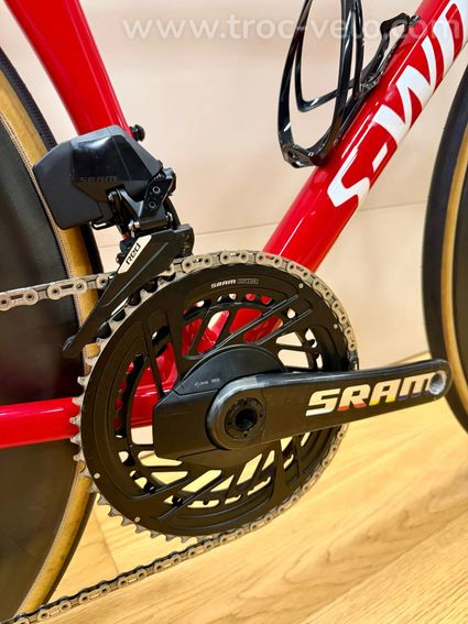 Specialized s-works tarmac sl8 red axs e1 - 5