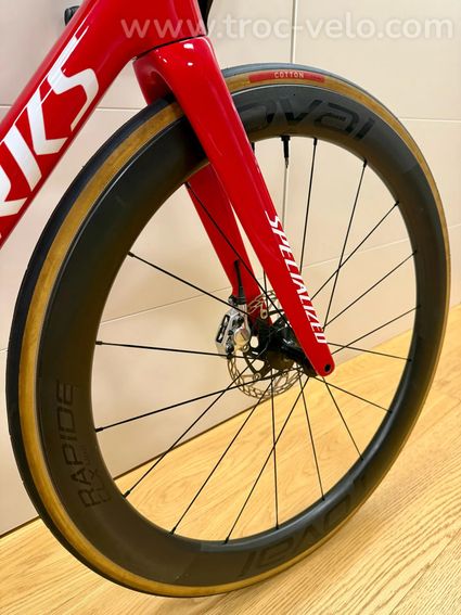 Specialized s-works tarmac sl8 red axs e1 - 7