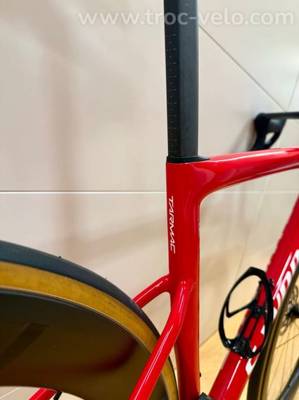 Specialized s-works tarmac sl8 red axs e1 - 8