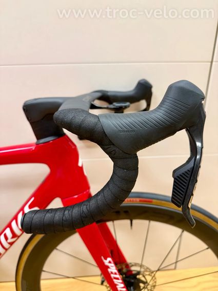 Specialized s-works tarmac sl8 red axs e1 - 9