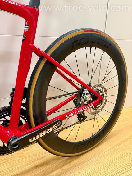 Specialized s-works tarmac sl8 red axs e1 - 10
