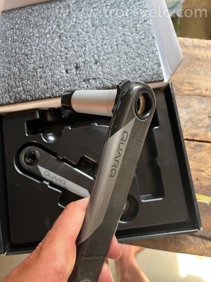 manivelle quarq d2 dub carbon 172,5mm - 3