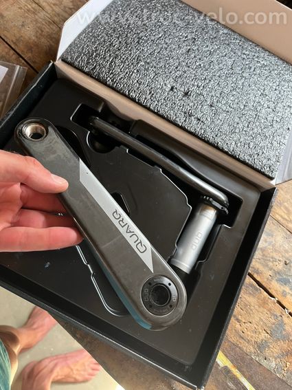 manivelle quarq d2 dub carbon 172,5mm - 4