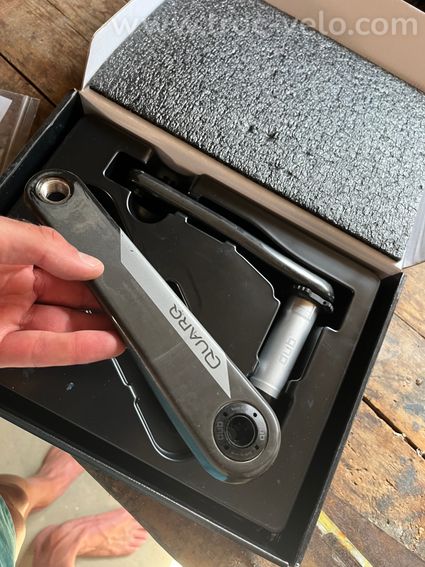 manivelle quarq d2 dub carbon 172,5mm - 5