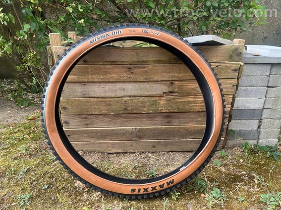 Pneus Maxxis DH marron - 4