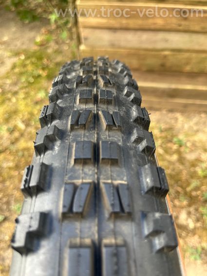 Pneus Maxxis DH marron - 5