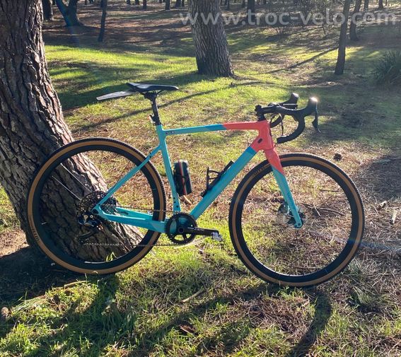 Gravel Megamo West 10 Shimano Di2 T/M