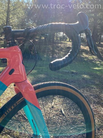 Gravel Megamo West 10 Shimano Di2 T/M - 3