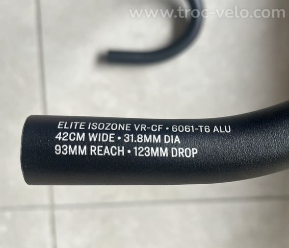 Cintre Bontrager Elite IsoZone 42 - 3