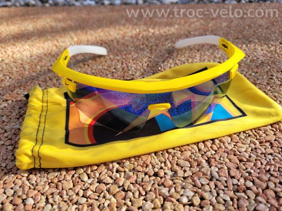 Lunettes ZeroRH+ Édition limitée Contador - 2