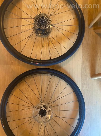 Roues Bontrager Aluminium Paradigm à disques - 2