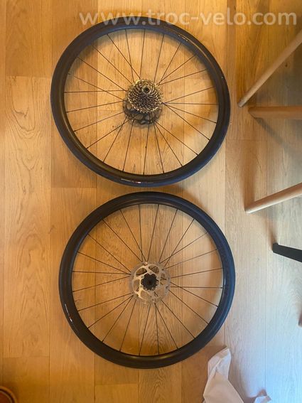 Roues Bontrager Aluminium Paradigm à disques - 3