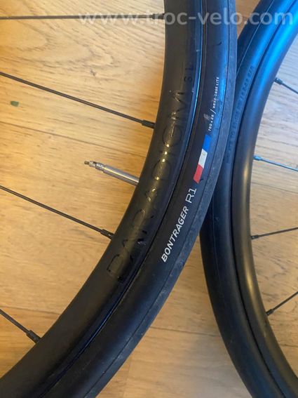 Roues Bontrager Aluminium Paradigm à disques - 4