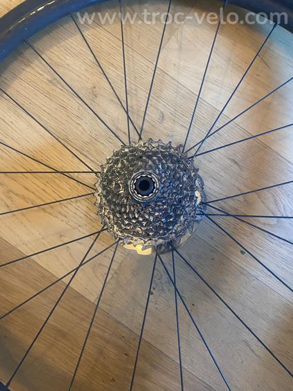 Roues Bontrager Aluminium Paradigm à disques - 5