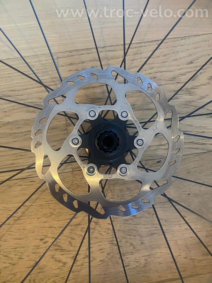 Roues Bontrager Aluminium Paradigm à disques - 6