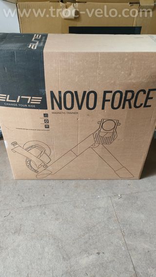 Home trainer elite novo force - 2