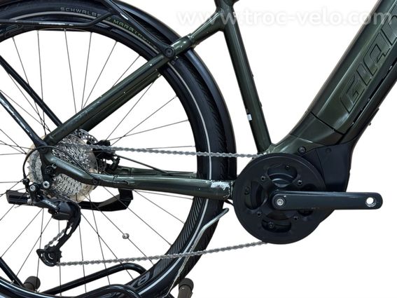 Giant Explore E+3 Vélo électrique Shimano Alivio 2022 - 12