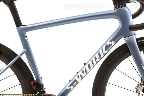 Produit Reconditionne    Specialized S Works Tarmac Sl8 Axs 12v    Bleu   Velo De Route   Tres Bon Etat - 2